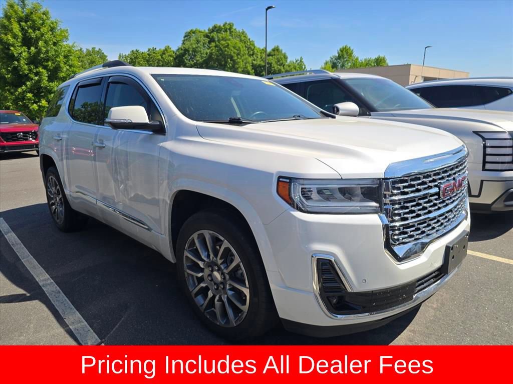 Used 2022 GMC Acadia Denali w/ Denali Ultimate Package FWD image 1
