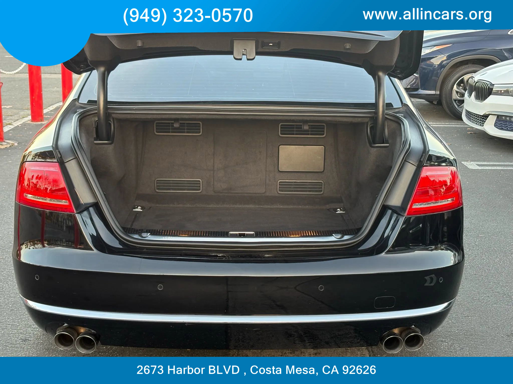 Used 2012 Audi A8 L 4.2 image 22