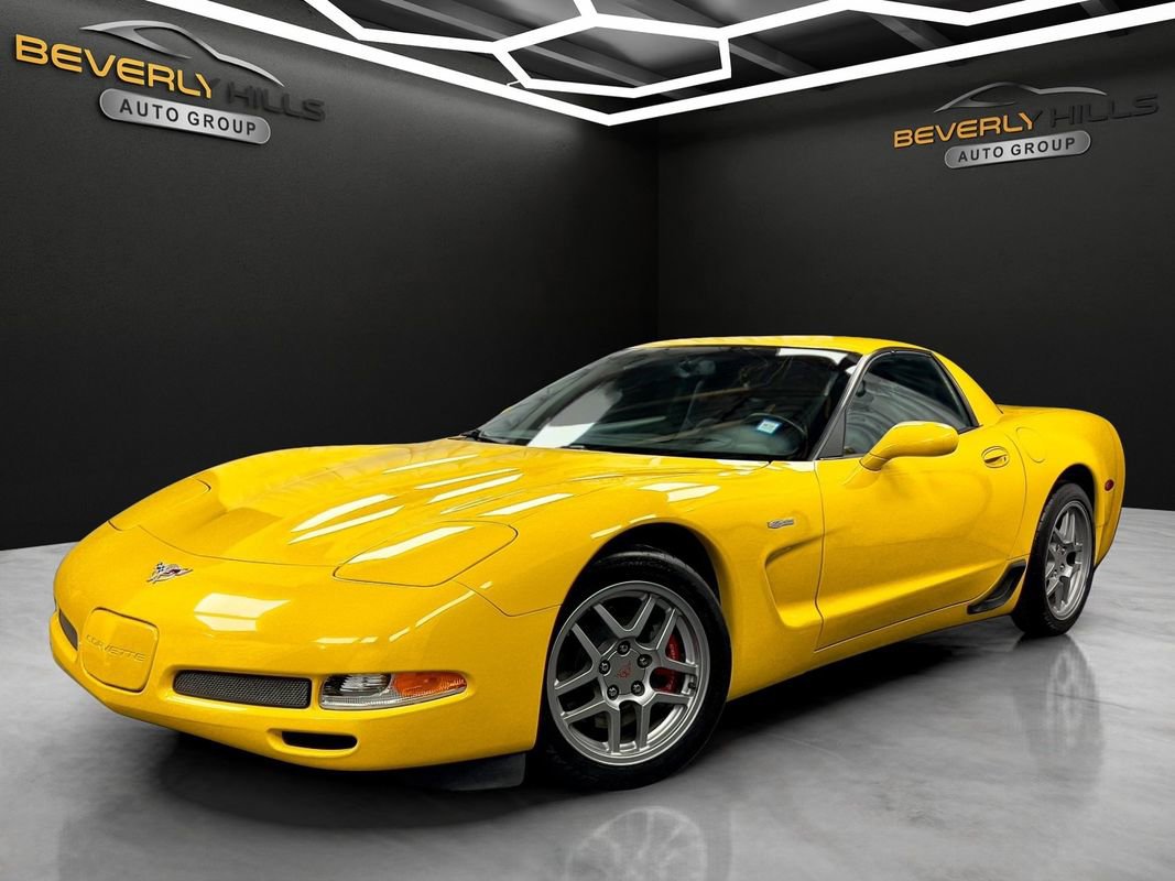 Used 2003 Chevrolet Corvette Z06 w/ Memory Package, 3 Drivers image 1