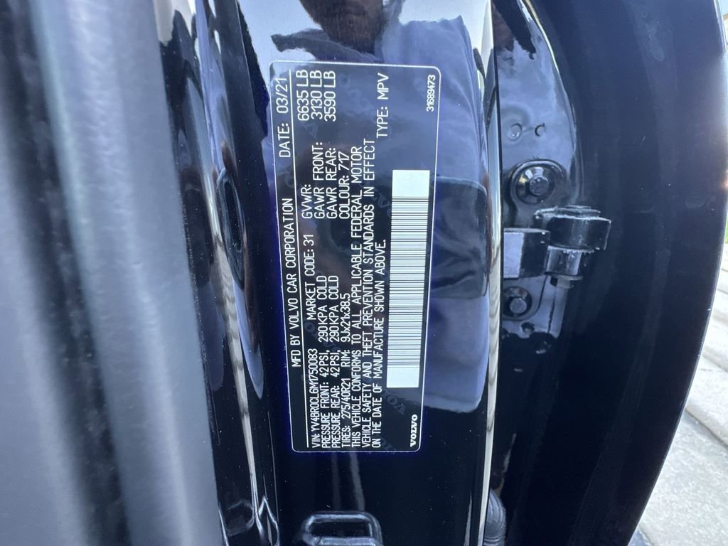 Used 2021 Volvo XC90 T8 Inscription w/ Advanced Package image 33