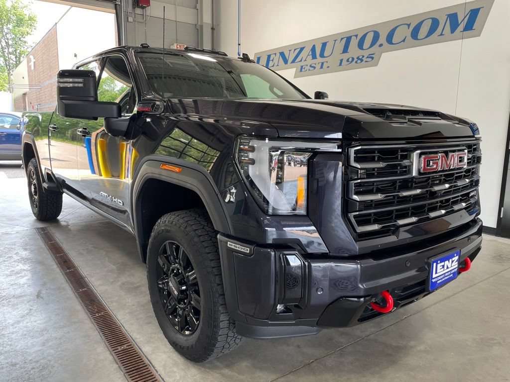 Used 2026 GMC Sierra 2500 AT4 AWD/4WD video 2