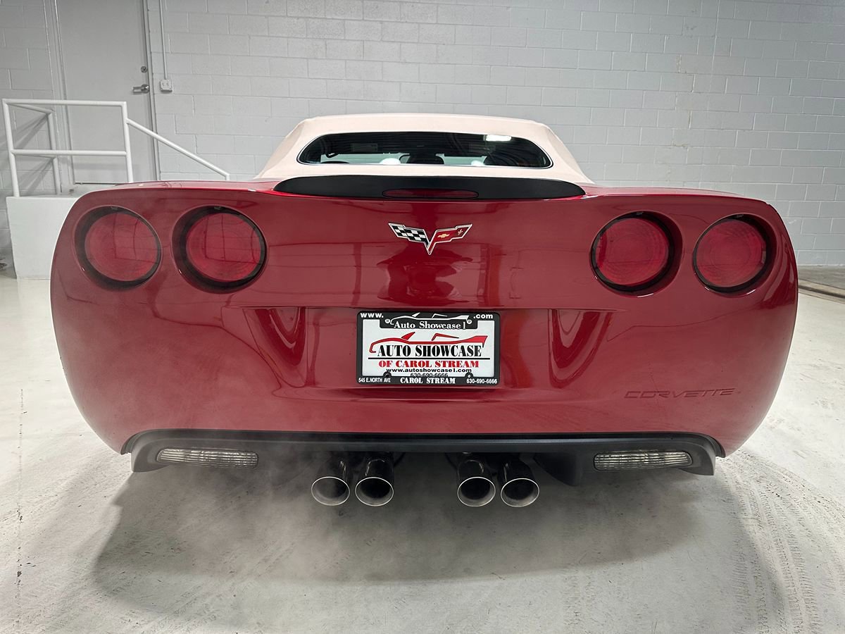 Used 2010 Chevrolet Corvette Grand Sport w/ Preferred Equipment Group image 9