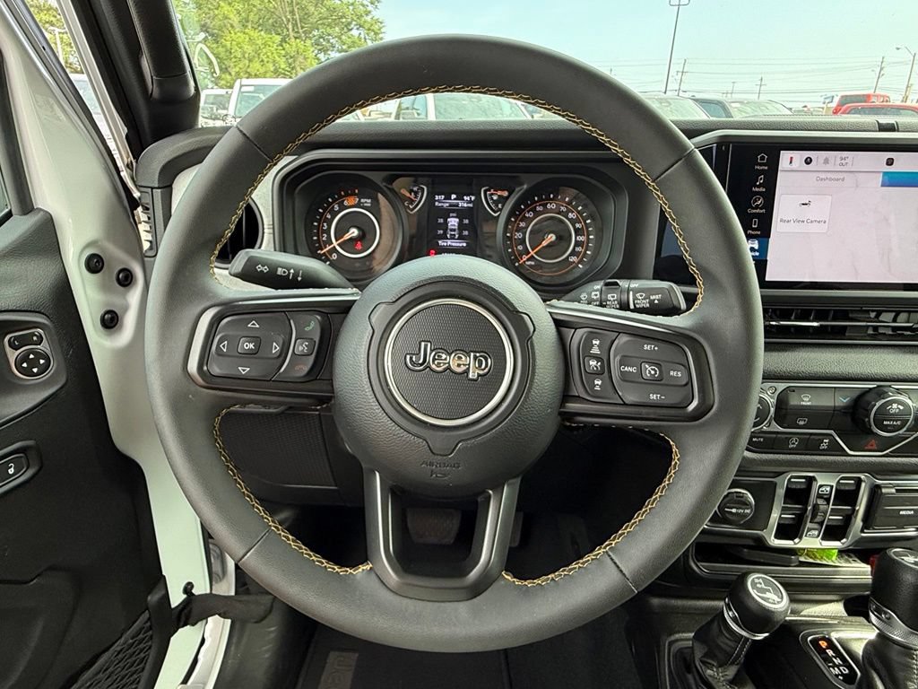 Used 2024 Jeep Wrangler Unlimited Sport AWD/4WD image 14