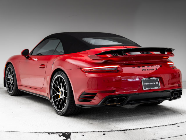 Used 2018 Porsche 911 Turbo S AWD/4WD image 40