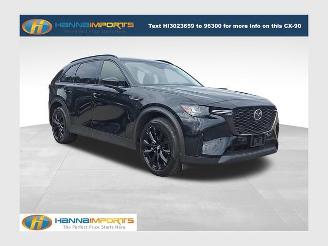 Used 2025 MAZDA CX-90 3.3 Turbo w/ Premium Sport Pkg