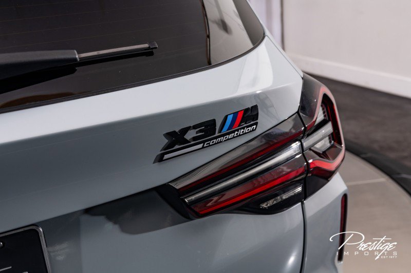 Used 2022 BMW X3 M Competition Package w/ Competition Package image 15