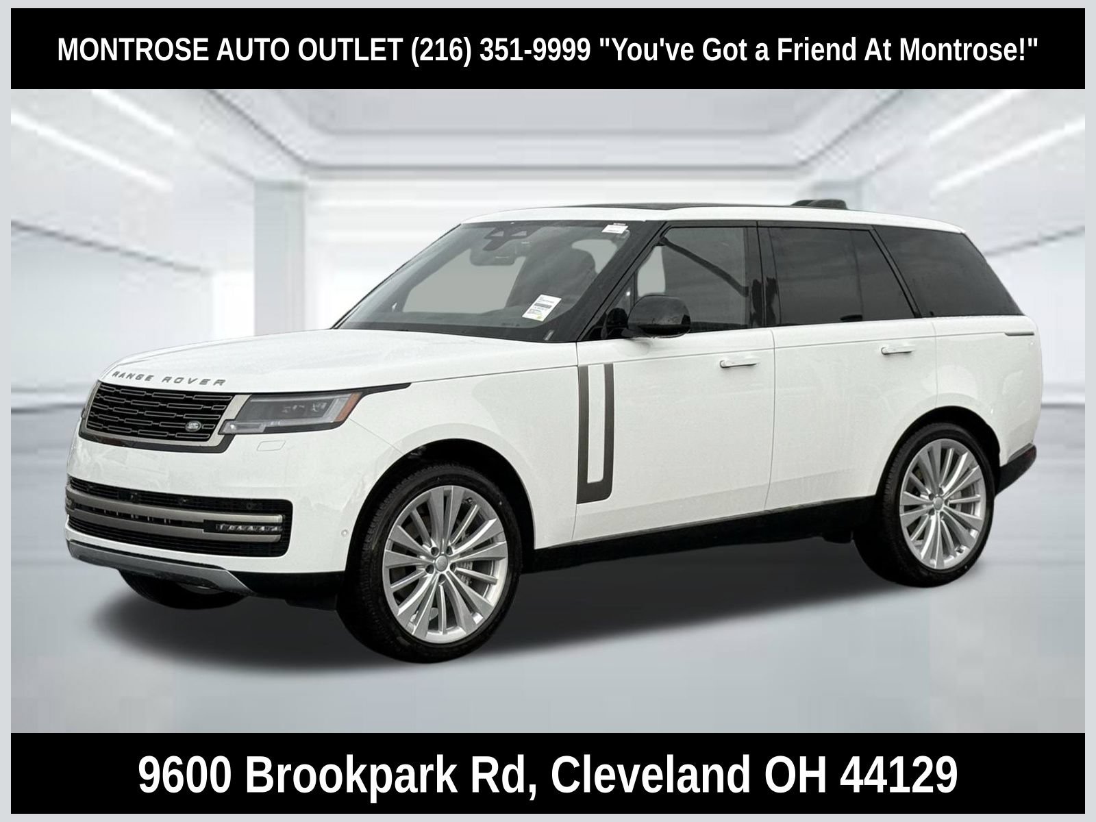 New 2025 Land Rover Range Rover SE