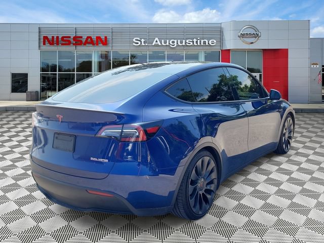 Used 2022 Tesla Model Y Performance AWD/4WD image 2