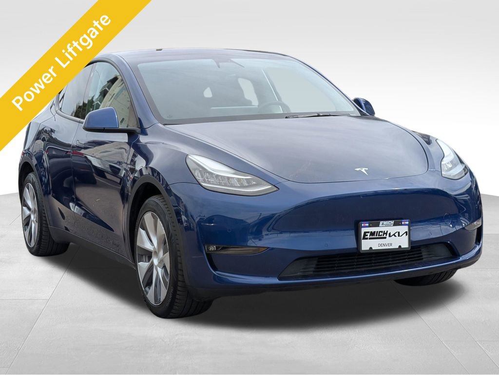 Used 2021 Tesla Model Y Long Range AWD/4WD image 7