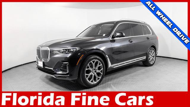 Used 2019 BMW X7 xDrive40i w/ Cold Weather Package AWD/4WD image 1