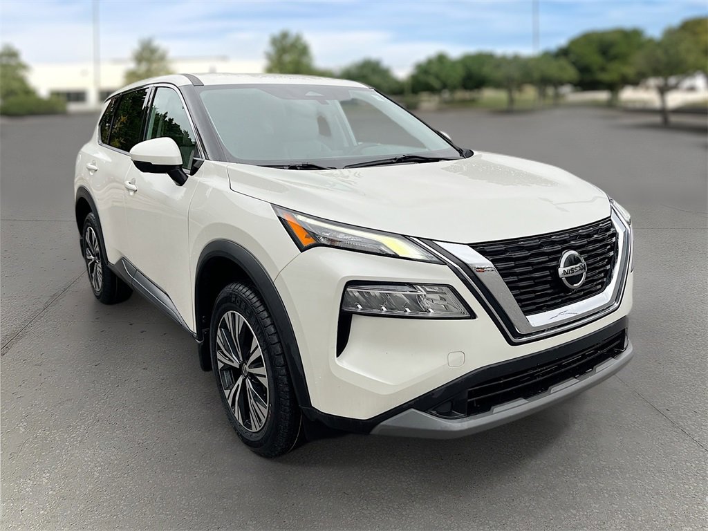 Certified 2021 Nissan Rogue SV
