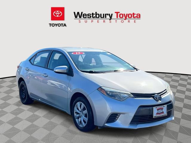 Used 2015 Toyota Corolla LE