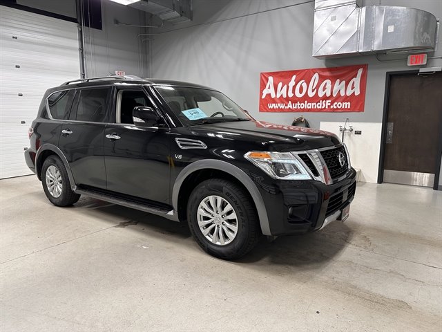 Used 2018 Nissan Armada SV