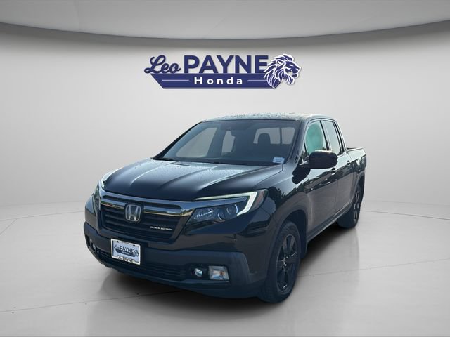 Certified 2019 Honda Ridgeline Black Edition image 2