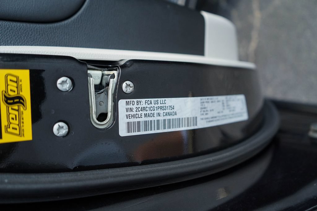 Used 2023 Chrysler Voyager LX FWD image 43