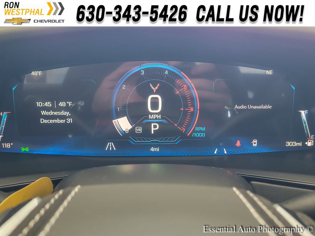 New 2026 Chevrolet Corvette Stingray Preferred Conv w/ 2LT image 10