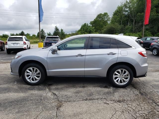 Used 2018 Acura RDX w/ Technology Package AWD/4WD image 4