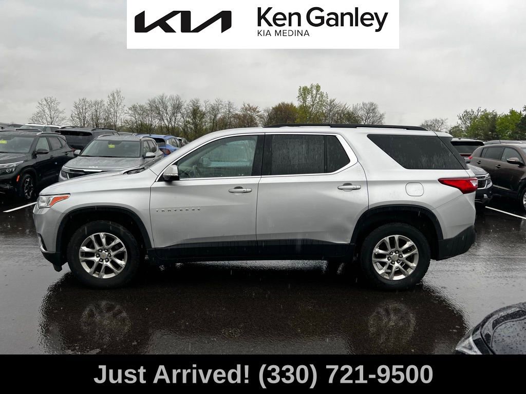 Used 2019 Chevrolet Traverse LT FWD image 8