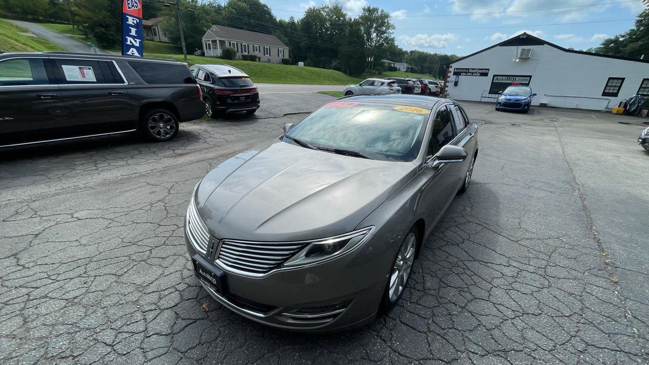 Used 2016 Lincoln MKZ AWD w/ Equipment Group 300A Reserve image 15