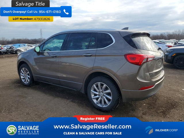 Used 2019 Buick Envision Essence image 3