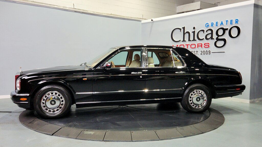 Used 1999 Rolls-Royce Silver Seraph RWD image 4