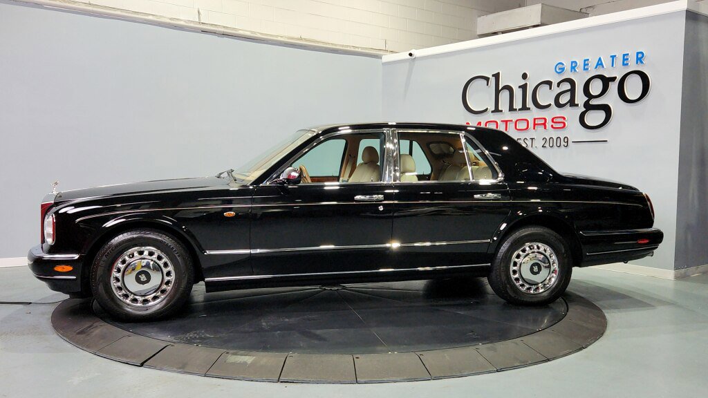 Used 1999 Rolls-Royce Silver Seraph RWD image 4