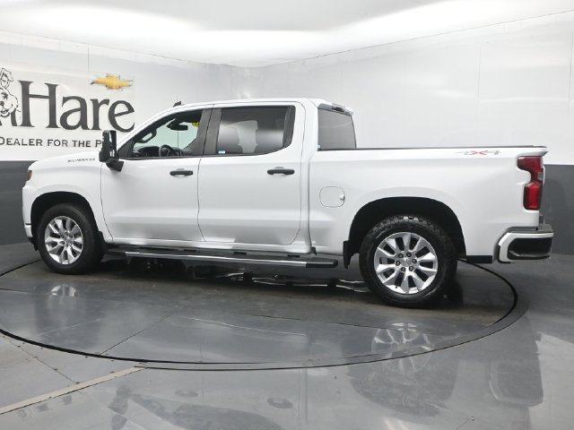 Used 2021 Chevrolet Silverado 1500 Custom w/ Custom Max Trailering Package AWD/4WD image 55