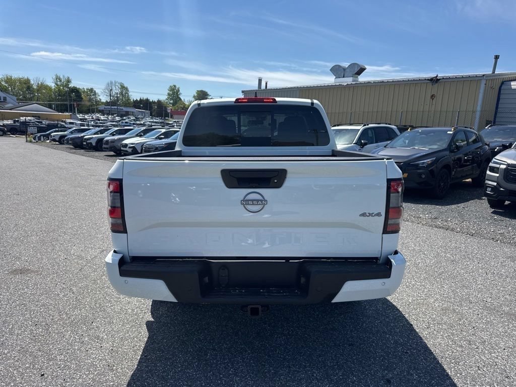 New 2026 Nissan Frontier SV w/ SV Convenience Package AWD/4WD image 6