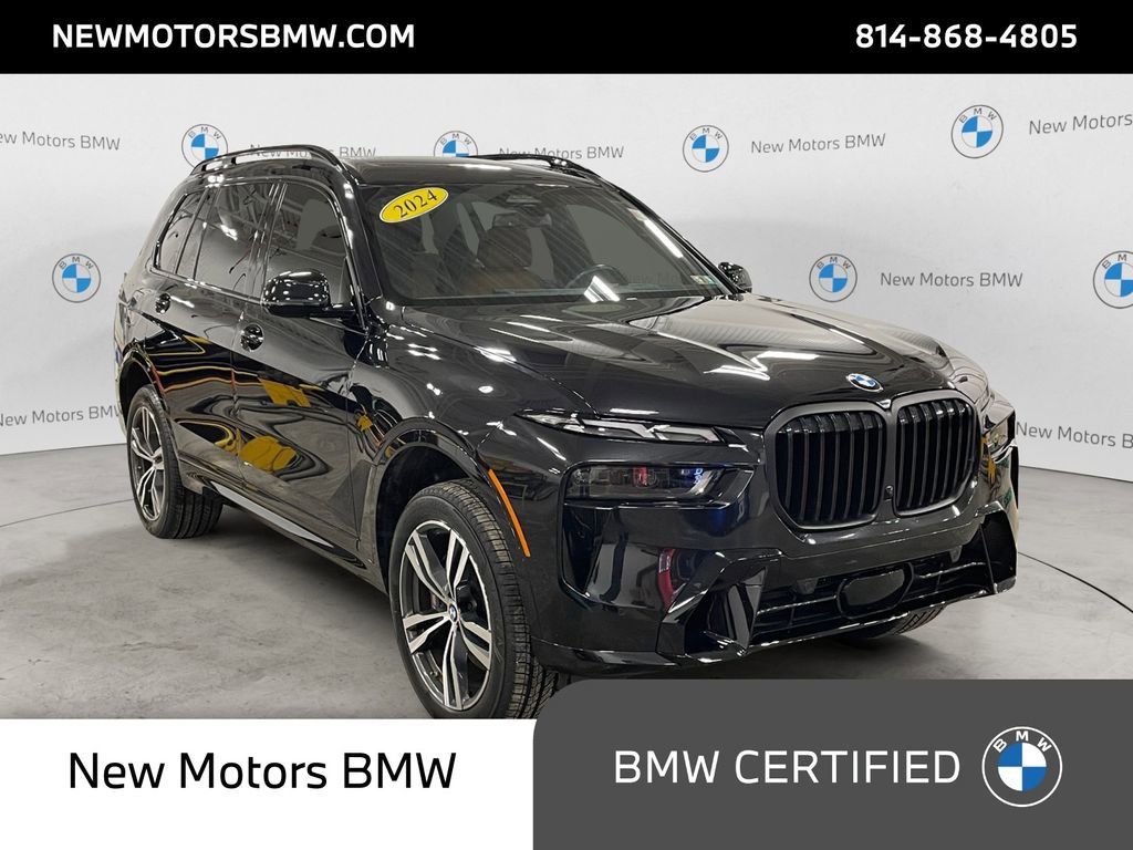 Used 2024 BMW X7 xDrive40i w/ M Sport Package image 7