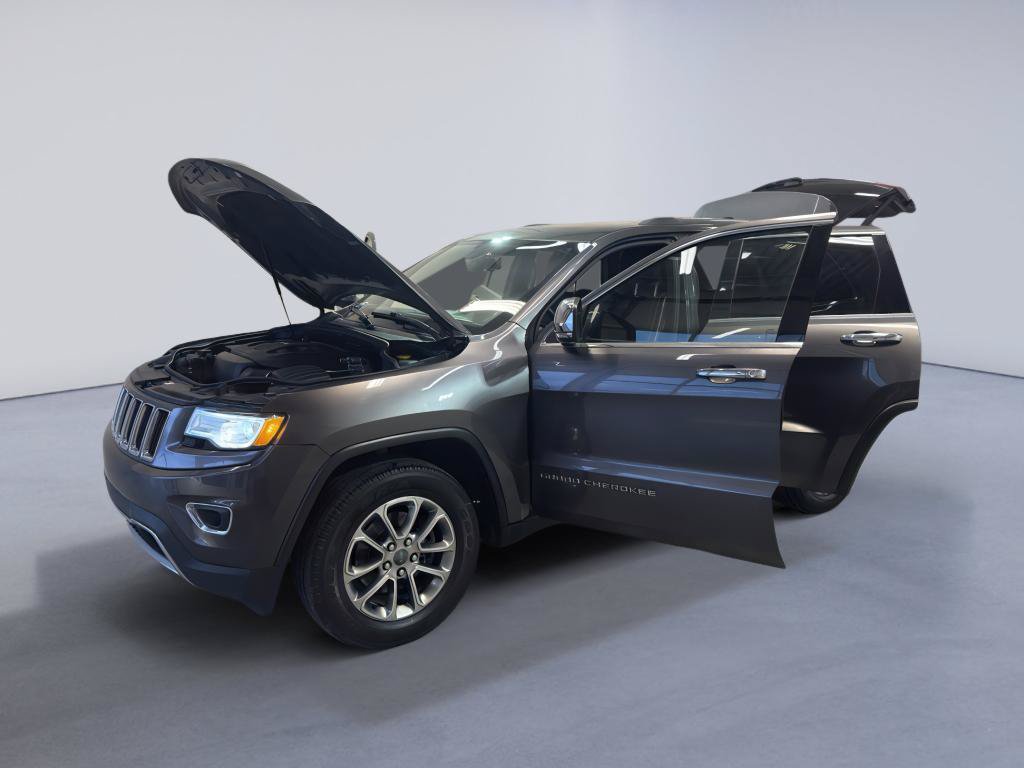 Used 2016 Jeep Grand Cherokee Limited w/ Luxury Group II AWD/4WD image 9