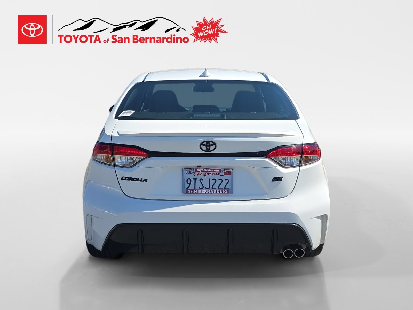 Certified 2025 Toyota Corolla SE w/ Convenience Package FWD image 4
