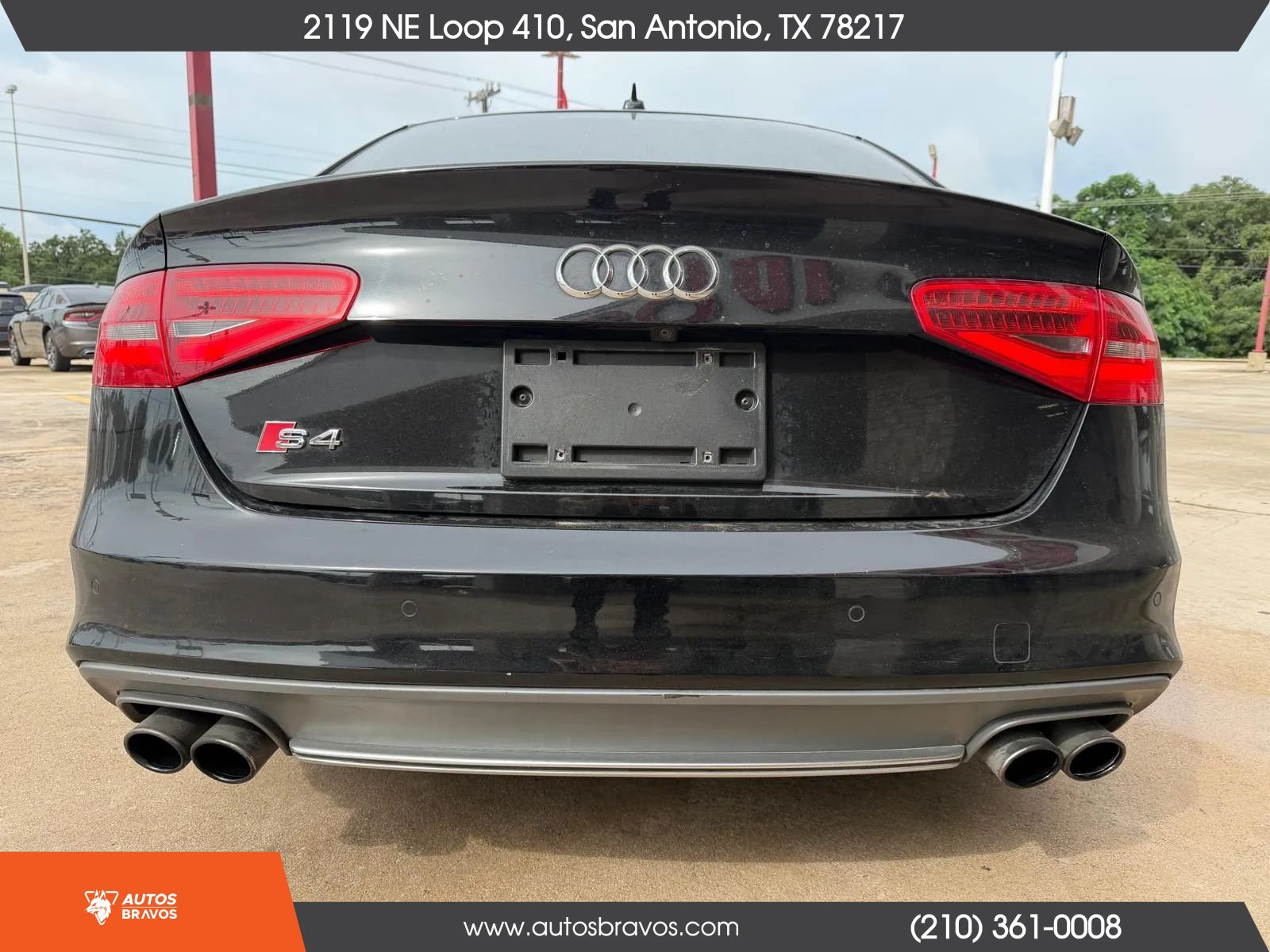 Used 2015 Audi S4 Premium Plus w/ Technology Package AWD/4WD image 3