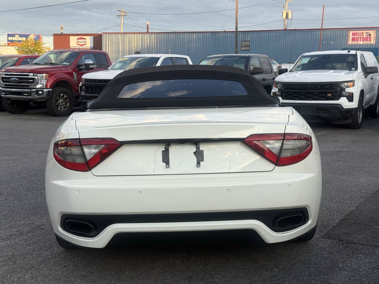 Used 2016 Maserati GranTurismo MC Centennial RWD image 8