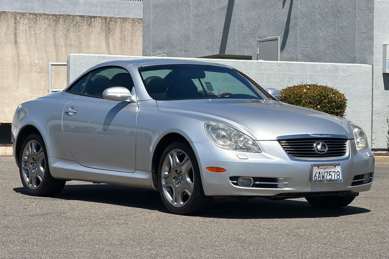 Used 2007 Lexus SC 430 Convertible RWD image 29