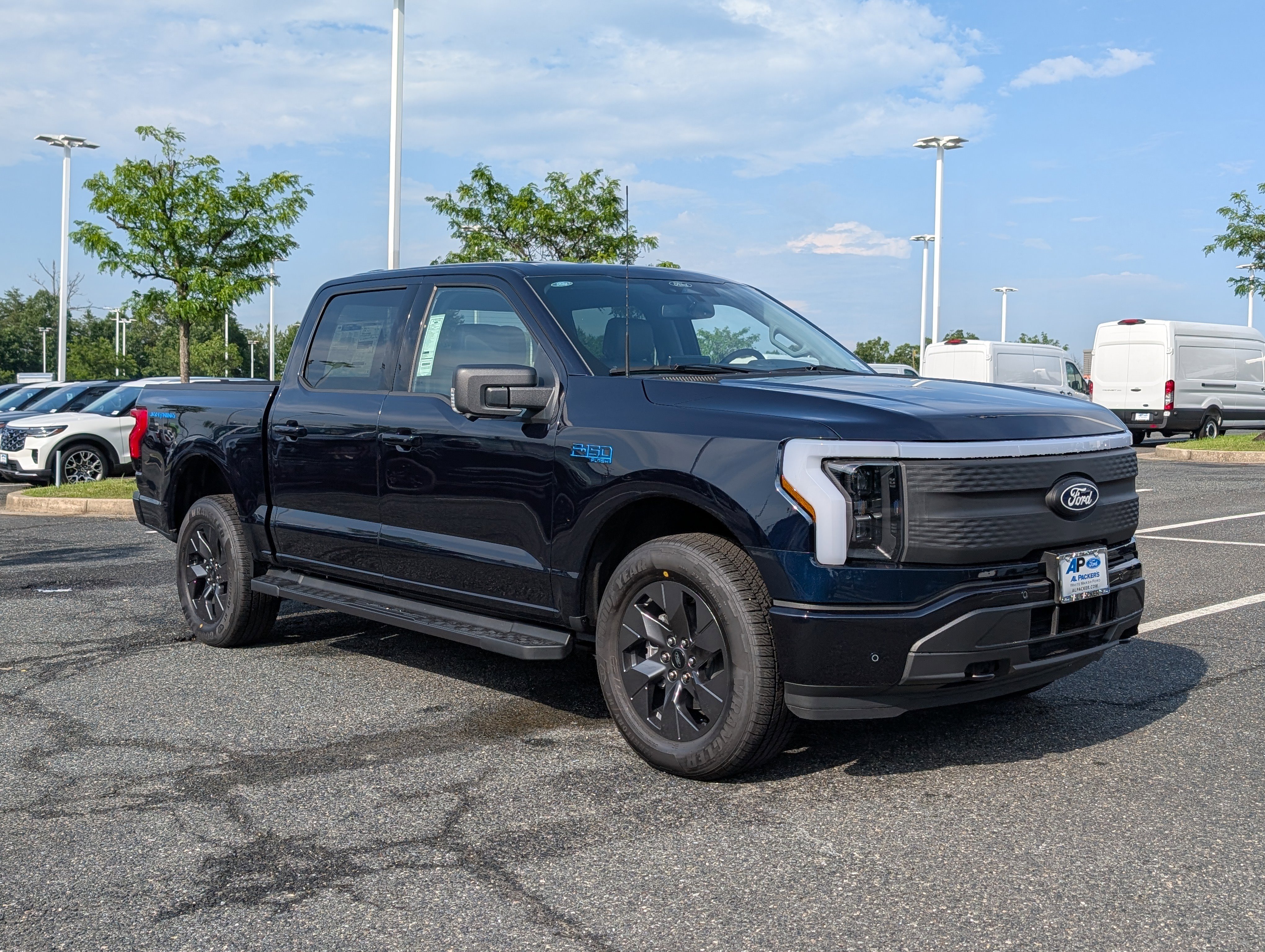 New 2025 Ford F150 Lightning Flash image 2