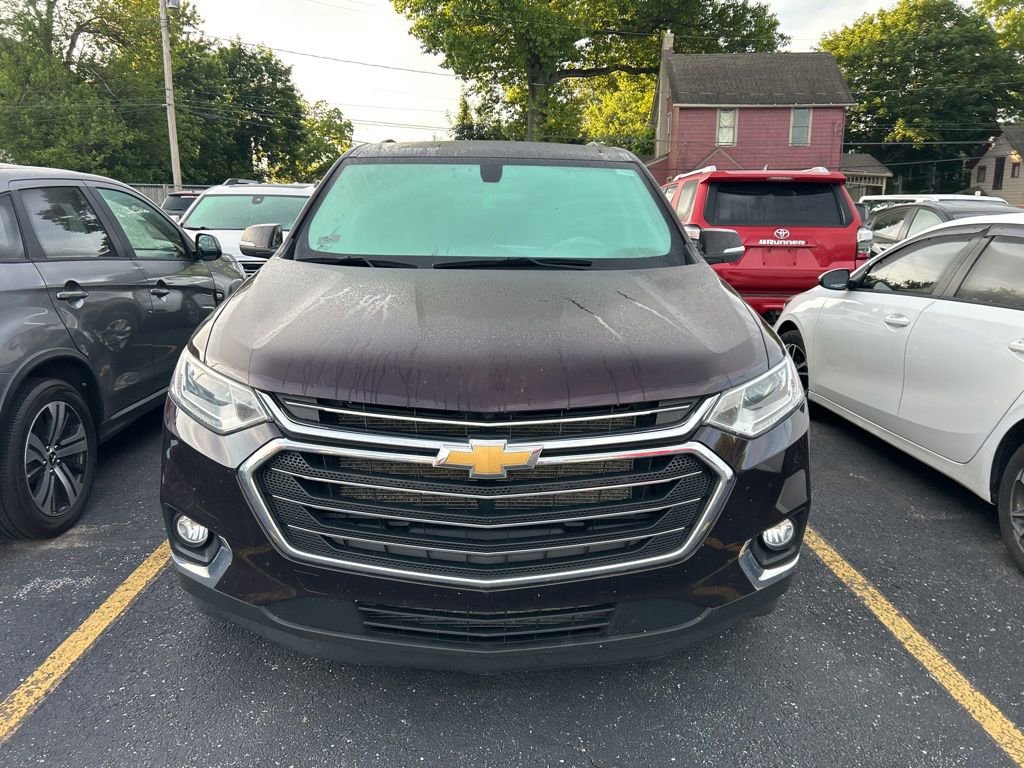 Used 2021 Chevrolet Traverse LT FWD image 3