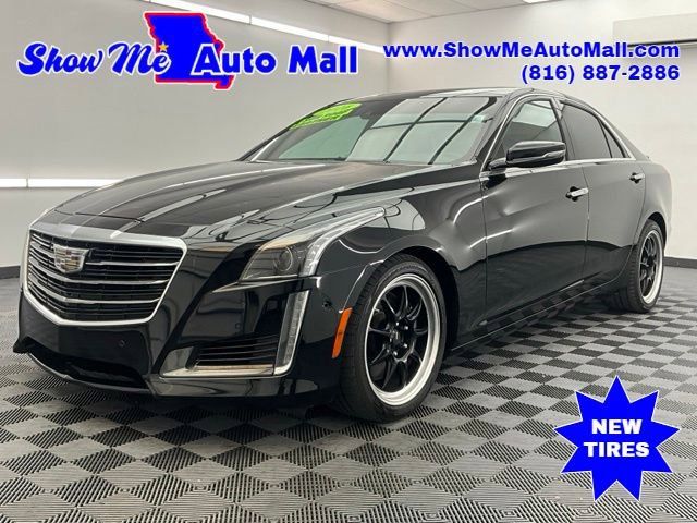 Used 2016 Cadillac CTS Vsport Premium RWD image 1