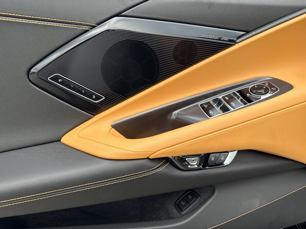 Used 2026 Chevrolet Corvette Stingray Preferred Conv w/ Stealth Interior Trim Package RWD image 11