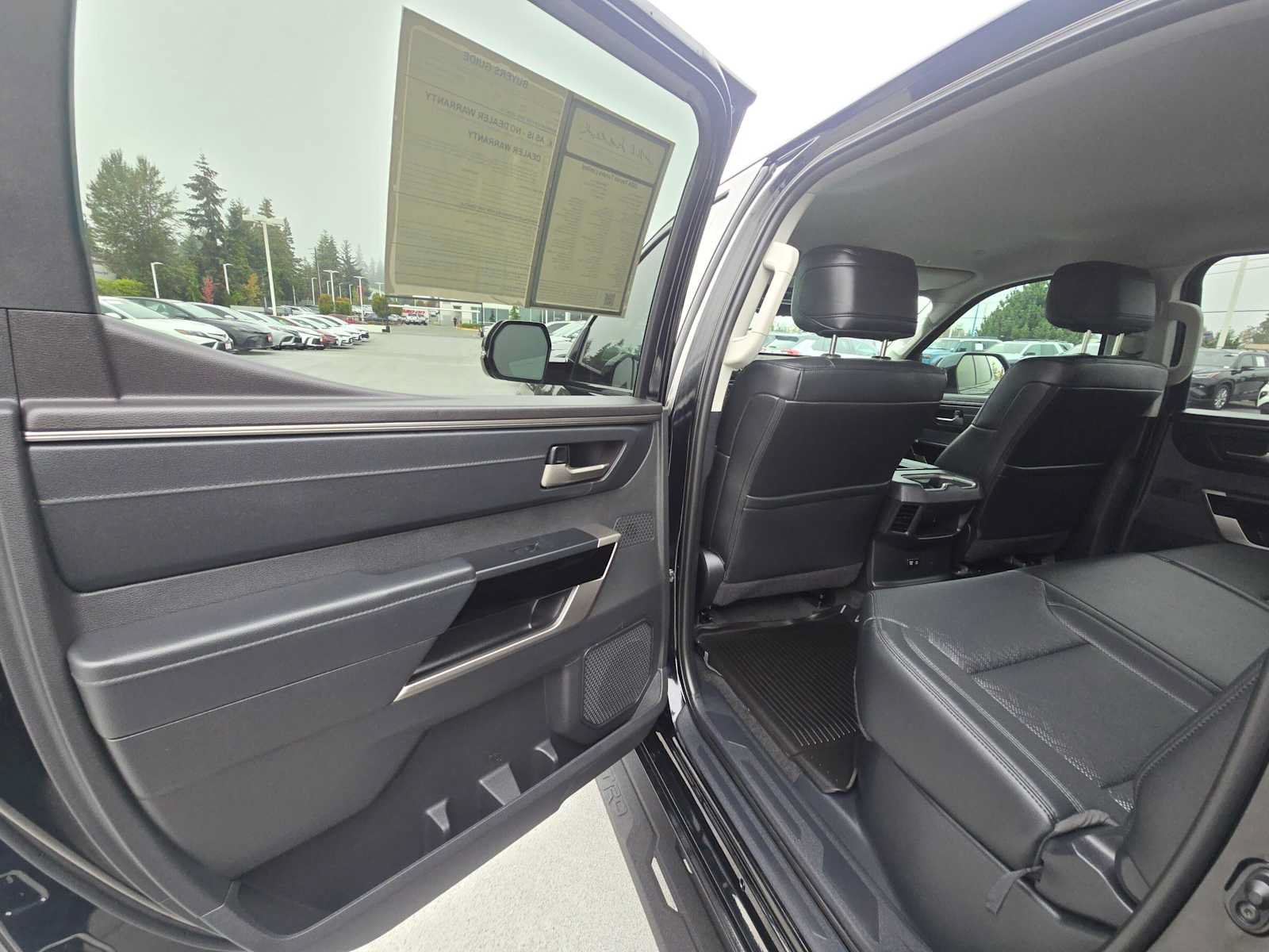 Used 2024 Toyota Tundra Limited w/ TRD Off-Road Package AWD/4WD image 15