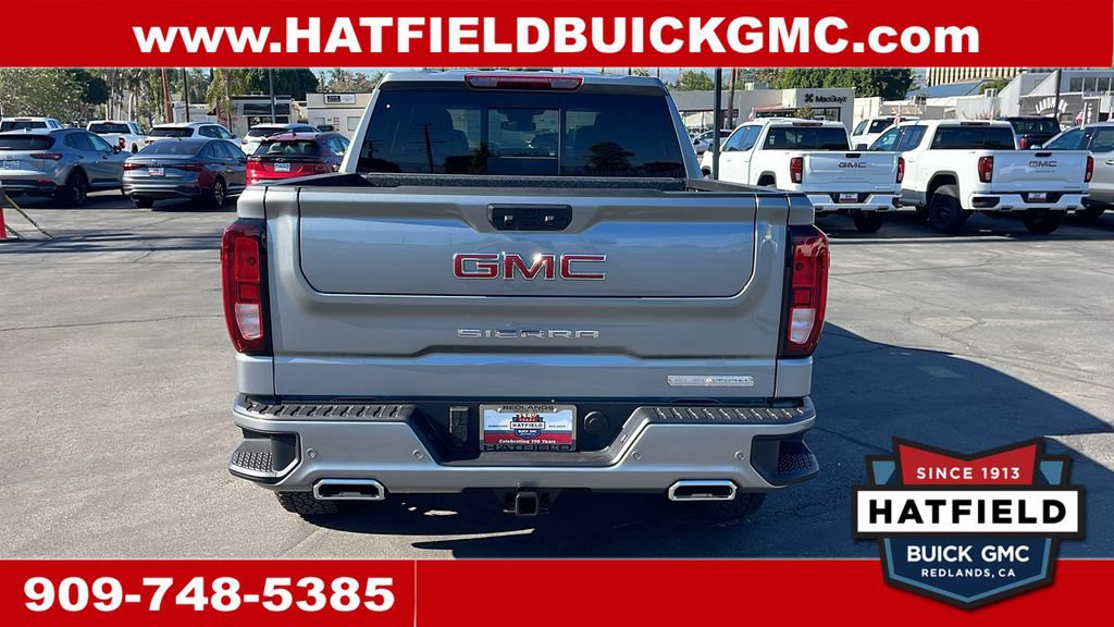 New 2026 GMC Sierra 1500 Elevation w/ Elevation Premium Package AWD/4WD image 4