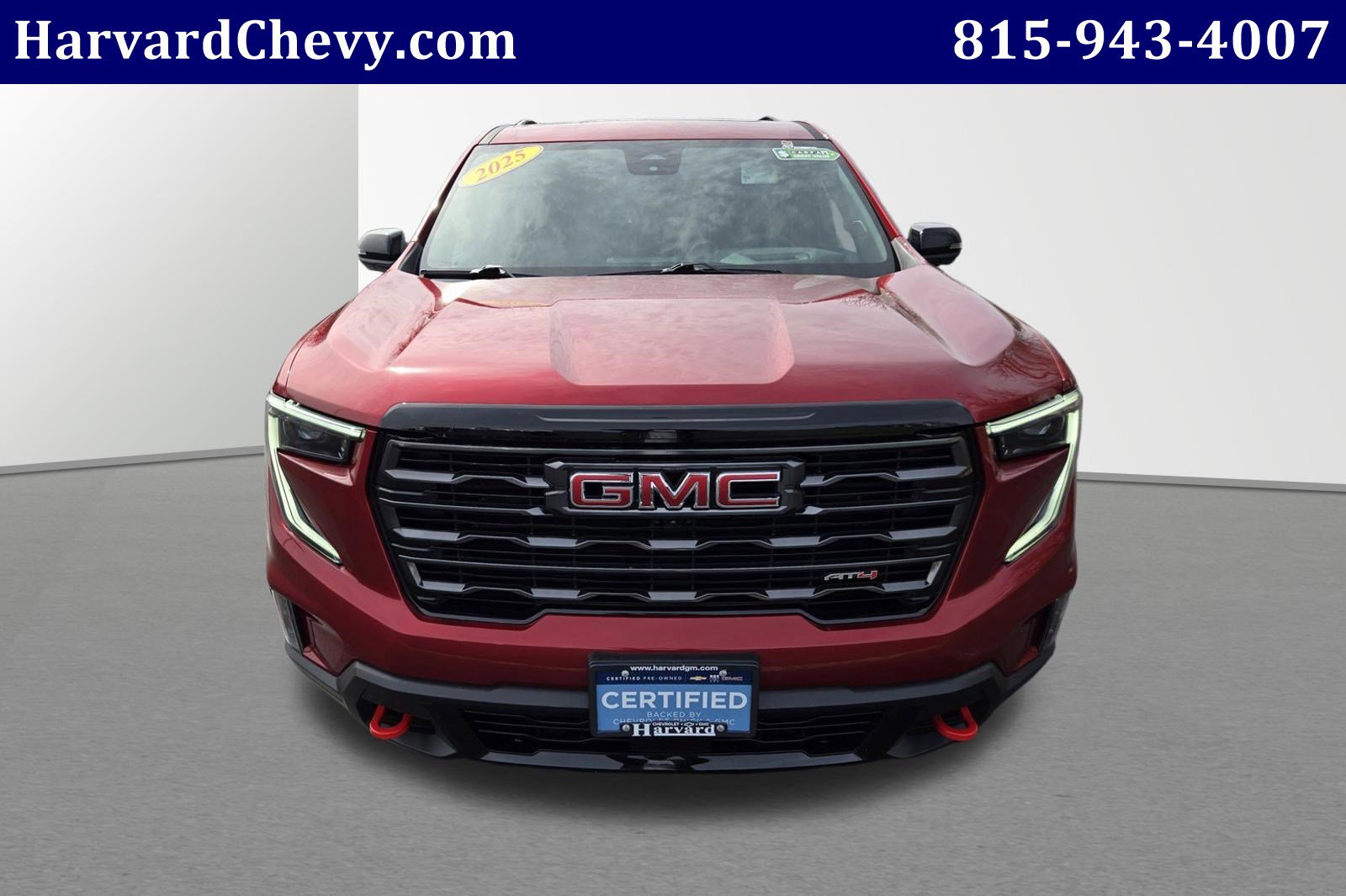 Used 2025 GMC Acadia AT4 w/ Luxury Package AWD/4WD image 2