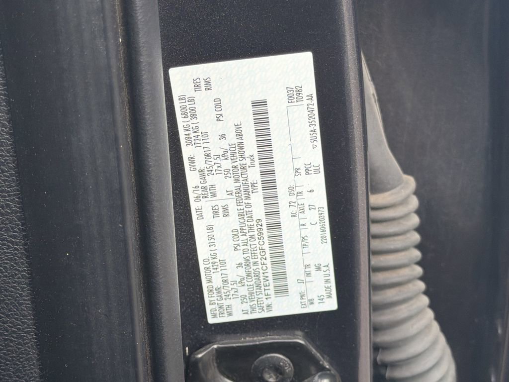 Used 2016 Ford F150 XLT image 37