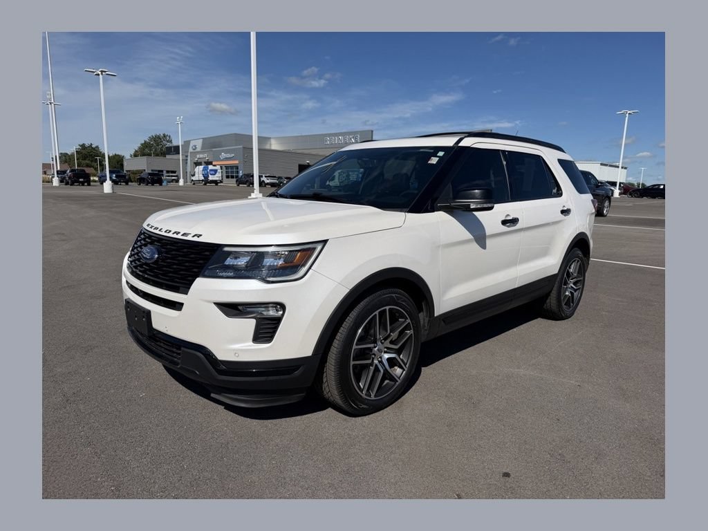 Used 2019 Ford Explorer Sport w/ Equipment Group 401A