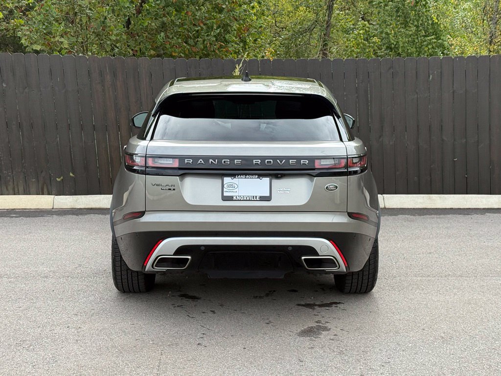 Certified 2021 Land Rover Range Rover Velar R-Dynamic S AWD/4WD image 6