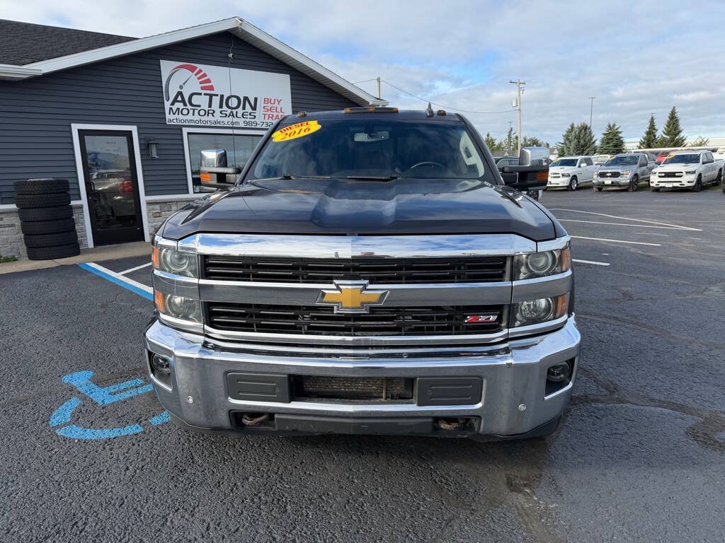 Used 2016 Chevrolet Silverado 2500 LTZ w/ LTZ Plus Package AWD/4WD image 8