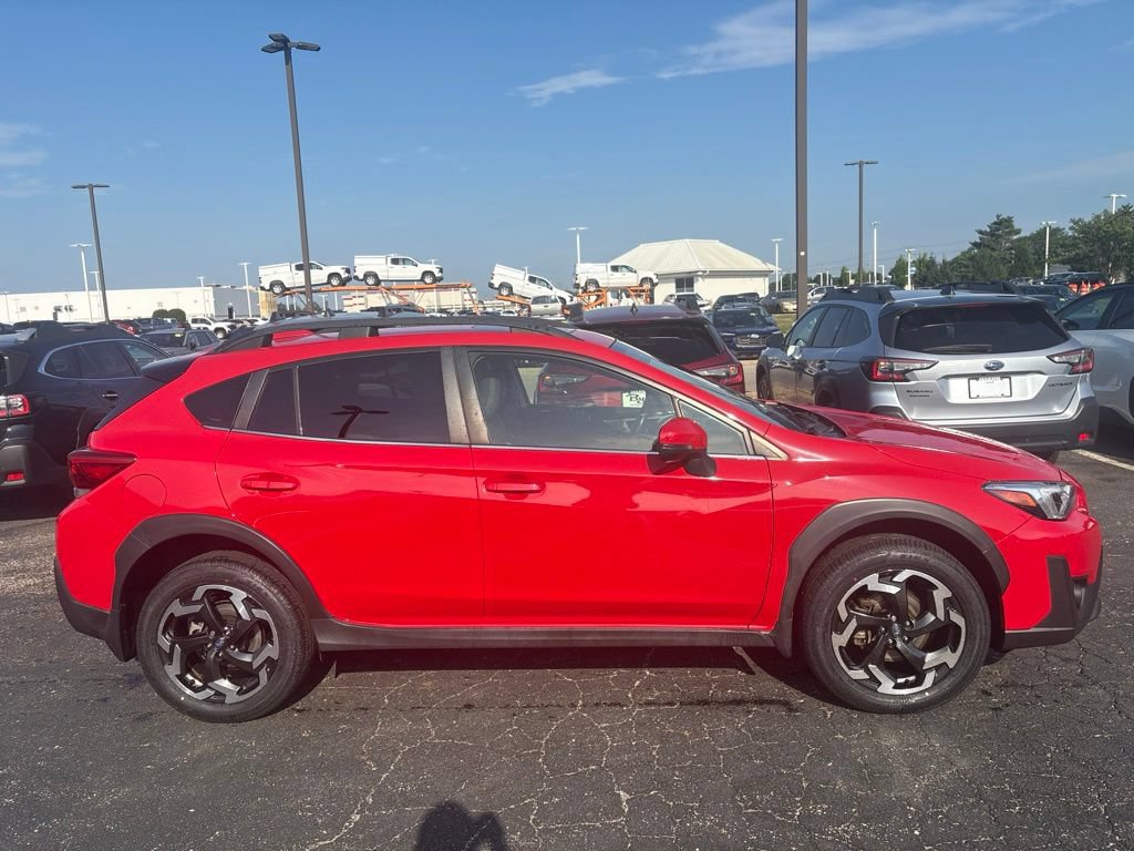 Certified 2022 Subaru Crosstrek 2.5i Limited w/ Moonroof Package 1 AWD/4WD image 2