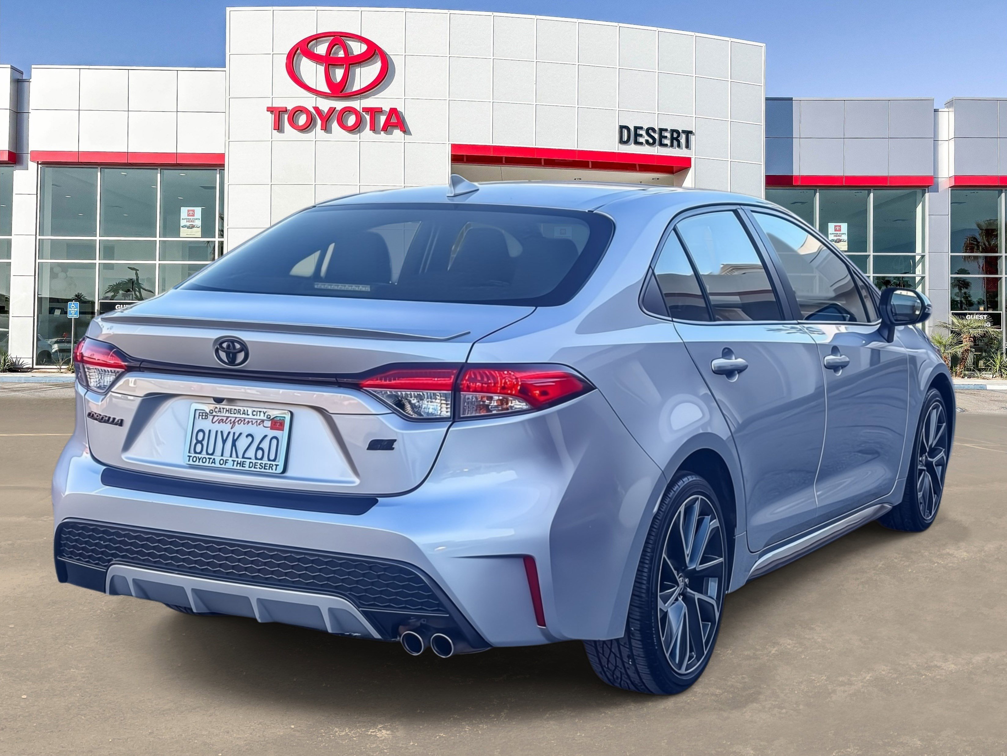 Certified 2021 Toyota Corolla SE w/ Carpet Mat Package (TMS) image 7