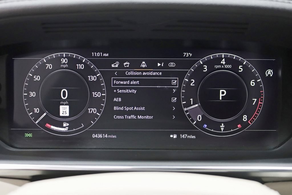 Used 2020 Land Rover Range Rover Long Wheelbase HSE AWD/4WD image 15