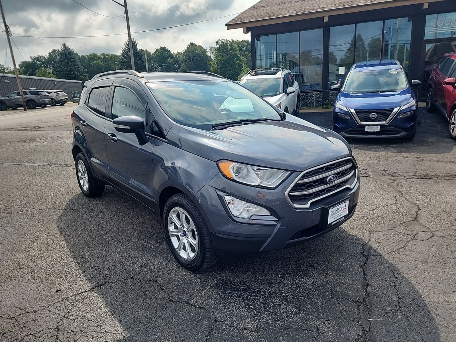 Used 2018 Ford EcoSport SE w/ SE Convenience Package AWD/4WD video 1