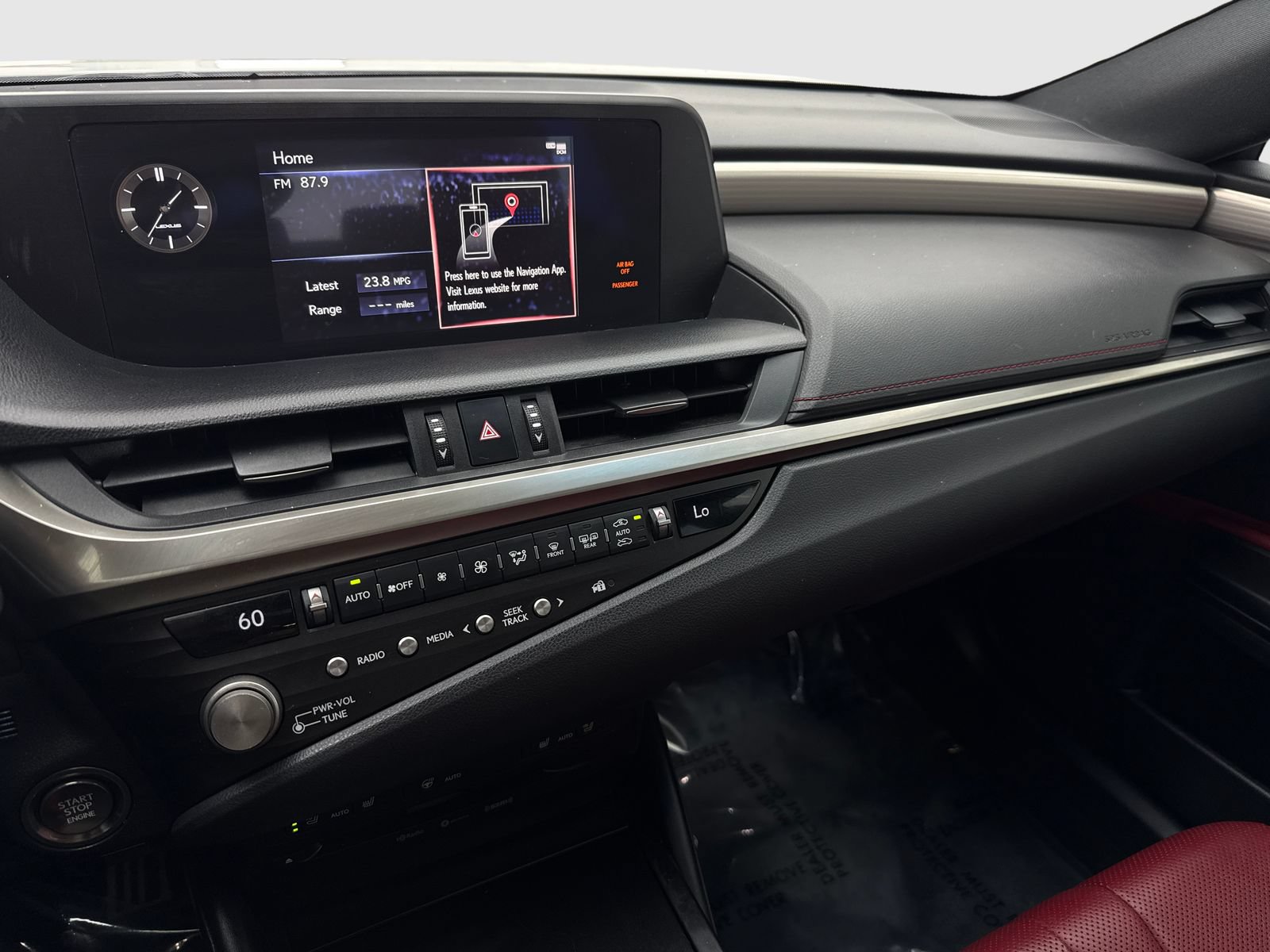 Used 2021 Lexus ES 350 F Sport w/ Accessory Package FWD image 24